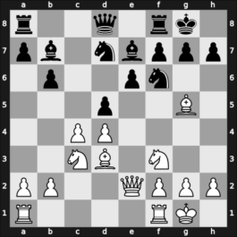 1958 Munich olm fin-A – Round 11 – Beni, Alfred – 1/2-1/2 – Darga, Klaus – G118