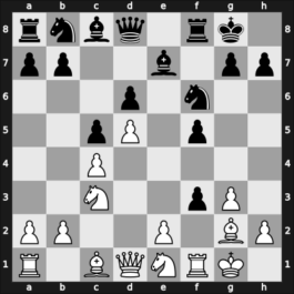 1958 Munich olm fin-A – Round 1 – Darga, Klaus – 1/2-1/2 – Nievergelt, Erwin – G1