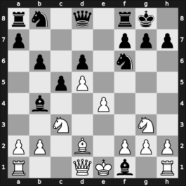 1958 Munich olm fin-A – Round 1 – Dittmann, Sieghart – 0-1 – Matanovic, Aleksandar – G2