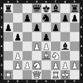 1958 Munich olm fin-A – Round 1 – Lokvenc, Josef – 1-0 – Milev, Zdravko – G6