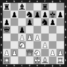 1958 Munich olm fin-A – Round 2 – Golombek, Harry – 1/2-1/2 – Toran Albero, Roman – G13