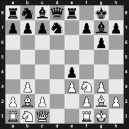 1958 Munich olm fin-A – Round 2 – Beni, Alfred – 1-0 – Ivkov, Borislav – G16