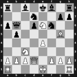 1958 Munich olm fin-A – Round 3 – Walther, Edgar – 0-1 – Matanovic, Aleksandar – G19
