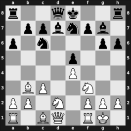 1958 Munich olm fin-A – Round 3 – Pietzsch, Wolfgang – 1/2-1/2 – Llado Lumbera, Jaime – G21