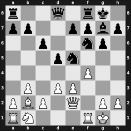 1958 Munich olm fin-A – Round 4 – Minev, Nikolay N – 1/2-1/2 – Schmid, Lothar – G30