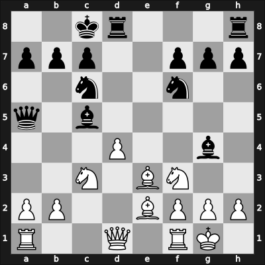 1958 Munich olm fin-A – Round 6 – Penrose, Justin – 1-0 – Prameshuber, Alexander – G38