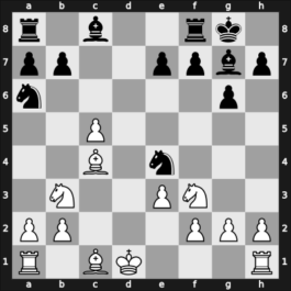 1958 Munich olm fin-A – Round 7 – Beni, Alfred – 0-1 – Fuchs, Reinhart – G40