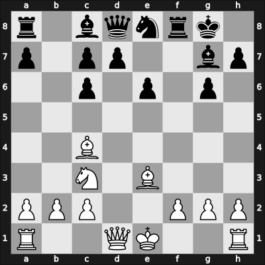 1958 Munich olm fin-A – Round 10 – Prameshuber, Alexander – 0-1 – Keres, Paul Petrovich – G53