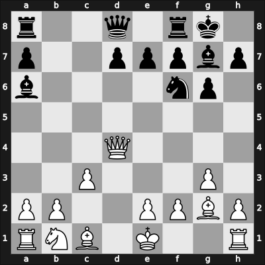 1958 Munich olm fin-A – Round 11 – Ivkov, Borislav – 1/2-1/2 – Penrose, Jonathan – G57