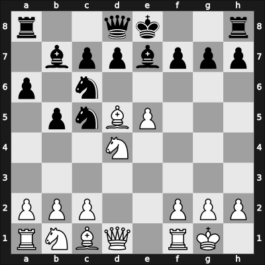 1958 Munich olm fin-B – Round 1 – Sliwa, Bogdan – 1-0 – Cuellar Gacharna, Miguel – G1