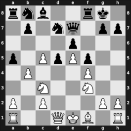 1958 Munich olm fin-B – Round 3 – Porath, Yosef – 1/2-1/2 – Staahlberg, Gideon – G11