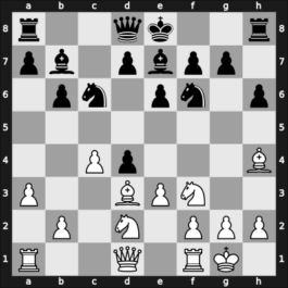 1958 Munich olm fin-B – Round 3 – Larsen, Bent – 1-0 – Ojanen, Kaarle S – G12