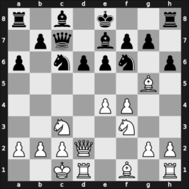 1958 Munich olm fin-B – Round 4 – Anderson, Frank Ross – 1-0 – Rantanen, Martti – G18