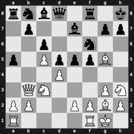 1958 Munich olm fin-B – Round 5 – Raizman, Maurice – 1/2-1/2 – Stahlberg, Gideon – G19