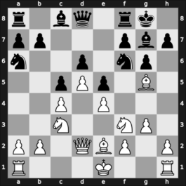 1958 Munich olm fin-B – Round 5 – Cuellar Gacharna, Miguel – 1-0 – Szabo, Ladislav – G21
