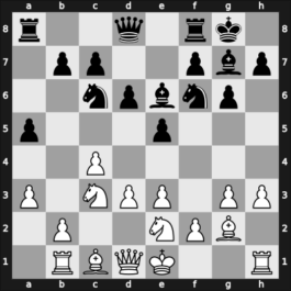 1958 Munich olm fin-B – Round 6 – Boutteville, Cesar – 1-0 – Larsen, Benjamin Holsko – G23