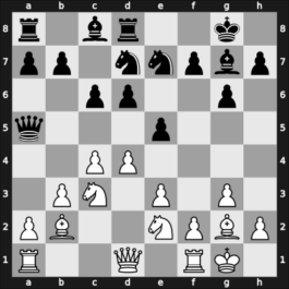 1958 Munich olm fin-B – Round 8 – Szukszta, Janus – 1-0 – Boutteville, Cesar – G33
