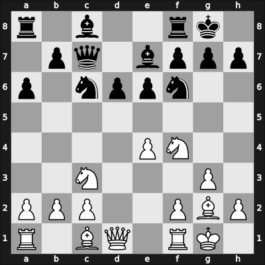 1958 Munich olm fin-B – Round 1 – Franck, Alfons – 1/2-1/2 – Vaitonis, Povilas – G6