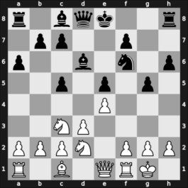 1958 Munich olm fin-B – Round 1 – Sanchez, Luis Alejandro – 1/2-1/2 – Tarnowski, Alfred – G7