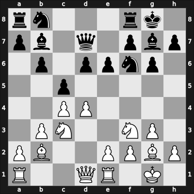 1958 Munich olm fin-B – Round 1 – Portisch, Lajos – 1-0 – Boutteville, Cesar – G9