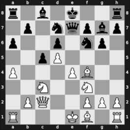 1958 Munich olm fin-B – Round 2 – Szukszta, Janus – 1-0 – Van Schoor, Karl – G11