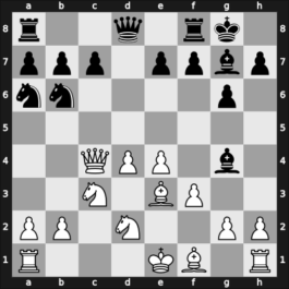 1958 Munich olm fin-B – Round 2 – Van Den Broeck, Hans – 1/2-1/2 – Witkowski, Stefan – G13