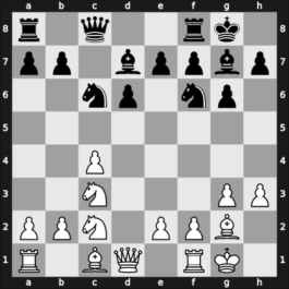 1958 Munich olm fin-B – Round 3 – Forintos, Gyozo V – 1-0 – Joyner, Lionel – G19