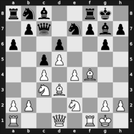1958 Munich olm fin-B – Round 3 – Aloni, Itzchak – 1-0 – Nilsson, Zandor – G21