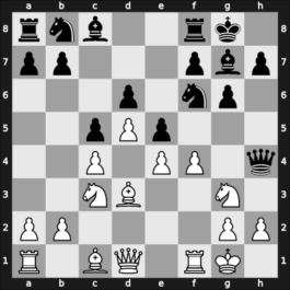 1958 Munich olm fin-B – Round 3 – Palmason, Gudmundur – 1/2-1/2 – Boutteville, Cesar – G22