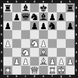 1958 Munich olm fin-B – Round 4 – Fred, Aatos – 1/2-1/2 – Füster, Géza – G36