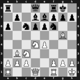 1958 Munich olm fin-B – Round 4 – Pedersen, Eigil – 1-0 – Gudmundsson, Arinbjorn – G39