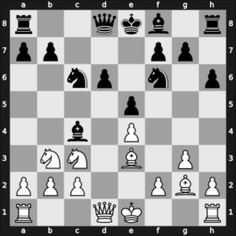 1958 Munich olm fin-B – Round 4 – Prins, Lodewijk – 1-0 – Cuellar Gacharna, Miguel – G40