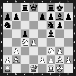 1958 Munich olm fin-B – Round 5 – Palmason, Gudmundur – 1/2-1/2 – Vaitonis, Povilas – G46
