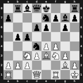 1958 Munich olm fin-B – Round 5 – Van Schoor, Karl – 0-1 – Kramer, Haije – G47