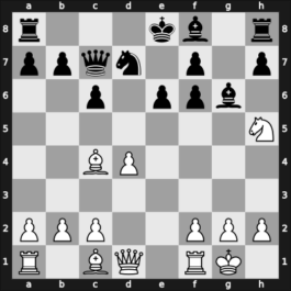 1958 Munich olm fin-B – Round 5 – Kostro, Jerzy – 1/2-1/2 – Koskinen, Heikki – G50