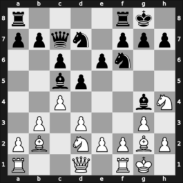 1958 Munich olm fin-B – Round 6 – Smiltiner, Shlomo – 1-0 – Vaitonis, Povilas – G51