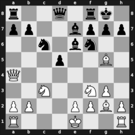 1958 Munich olm fin-B – Round 6 – Catozzi, Henry – 1/2-1/2 – Enevoldsen, Jens – G52