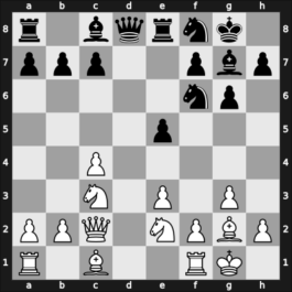 1958 Munich olm fin-B – Round 6 – Nilsson, Zandor – 1-0 – Van den Berg, Carel B – G53