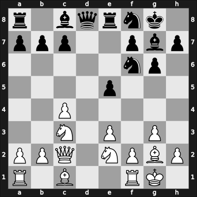 1958 Munich olm fin-B – Round 6 – Nilsson, Zandor – 1-0 – Van den Berg, Carel B – G53