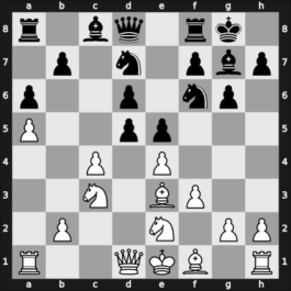 1958 Munich olm fin-B – Round 6 – Andersen, Borge – 1-0 – Lemoine, Claude – G54