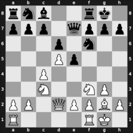1958 Munich olm fin-B – Round 6 – Ravn, Palle – 1/2-1/2 – Noradounghian, Georges – G57