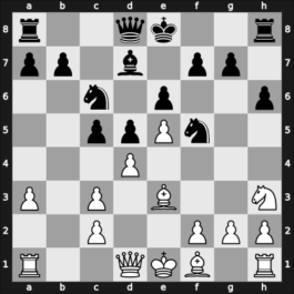 1958 Munich olm fin-B – Round 6 – Franck, Alfons – 0-1 – Portisch, Lajos – G60