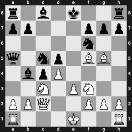 1958 Munich olm fin-B – Round 7 – Füster, Géza – 1-0 – Bergraser, Volf – G67