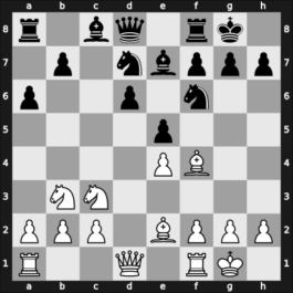 1958 Munich olm fin-B – Round 7 – Fred, Aatos – 1/2-1/2 – Beyen, Roland – G68