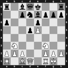 1958 Munich olm fin-B – Round 7 – Degraeve, Jean Marc – 1/2-1/2 – Thorbergsson, Freysteinn – G70