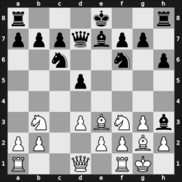 1958 Munich olm fin-B – Round 7 – Kramer, Haije – 0-1 – Portisch, Lajos – G71