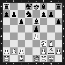 1958 Munich olm fin-B – Round 8 – Joyner, Lionel – 1/2-1/2 – Enevoldsen, Harald – G80
