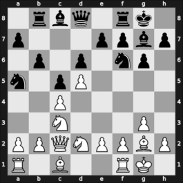 1958 Munich olm fin-B – Round 9 – Bergraser, Volf – 1/2-1/2 – Sanchez, Luis Alejandro – G85