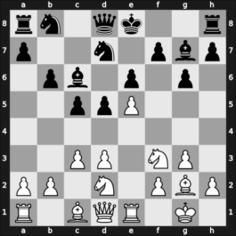 1958 Munich olm fin-B – Round 9 – Czerniak, Moshe – 1-0 – Franck, Alfons – G89