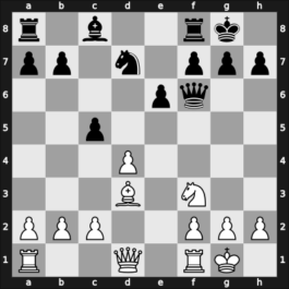 1958 Munich olm fin-B – Round 9 – Yanofsky, Daniel Abraham – 1/2-1/2 – Staahlberg, Gideon – G90